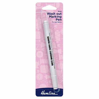 H290 Pen: Water Soluble: White..